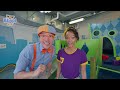 Ms.Rachel and Blippi Learning Adventure! | Indoor Play with Friends | Educational Videos for kids