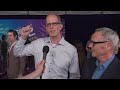 Inside Out 2 World Premiere Los Angeles - itw Pete Docter and Jim Morris (Official Video)