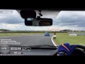 Peugeot 106 Rallye, Snetterton trackday July 2016