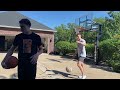 Low Rim Dunk Session With Donovan Hawkins