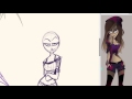 SPEED SKETCHES- Livestream Character Requests #1- Vivziepop