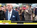 Grand National delayed as protesters forcibly removed from racecourse