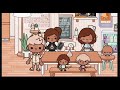 *big family*morning routine|toca boca|voiced🔉