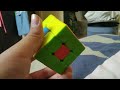 Rubik's cube patterns part one