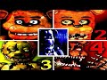 how to avoid all the animatronics in fnaf 3