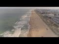 Parrot Anafi 4K- Midtown Beach Ocean City, MD from Above