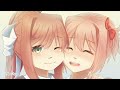 Monika and Sayori for 1 second