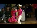 Rowdy Dufrene & Terri Lewis 1997 Peach State Classic Division One Two-Step