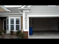 Poor quality, Lake Providence Del-Webb community repairs to a garage door.