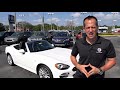 Is BUYING a used Fiat 124 Spider WORTH the RISK?