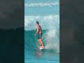 Joel Parkinsion Finds some Shade #shorts #surfing #australia #waves