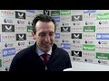 POST MATCH | Unai Emery reacts to Spurs win | #AVLTOT