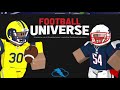 99 OVR QB Throws HAIL MARY for the WIN in ROBLOX Football Universe