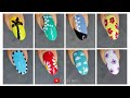 Trending Nail Art designs 😍 8 Easy Summer Nail art inspirations 2024