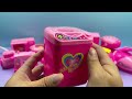 9 minutes of satisfaction out of the box Hello Kitty pink mini kitchen and appliances ASMR