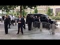 Breaking  Hillary Clinton Faints at Twin Towers memorial in New York City