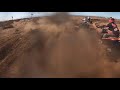 Adelanto GP Pro ATV - 2nd place run on a Raptor - ends with a broken petcock valve