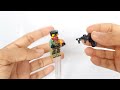 How to make weapons for LEGO minifigures |Tutorial IX