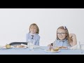 Kids Try 100 Years of British Food