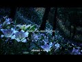 You are alone in a garden full of flowers -playlist-