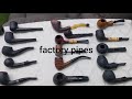 Overview of my Danish influenced pipe collection