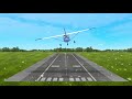 Normal & Crosswind Approach & Landing - Lesson 1