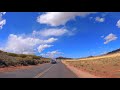 Utah Autumn Colors Mountain Scenic Driving 4K | Kolob Terrace Through Zion | Fall Relaxation