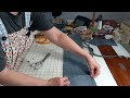 Upcycled clothing tutorial: How to make a denim jumper dress