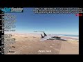 新共和国航空 NRA0271便(ペルシャ湾西岸)【Microsoft Flight Simulator 2020】