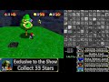 B3313 | Super Mario 64: Internal Plexus | RetroAchievements: Beta Bob-omb Battlefield