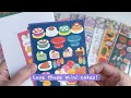 shopping in korea vlog 🇰🇷 accessories & stationery haul 🐰 daiso cute finds 다이소 신상