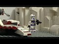 lego star wars stop motion