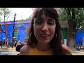 Probamos VERDADERA COMIDA MEXICANA en COYOACAN, el barrio de Frida Kahlo | VUELTALMUN