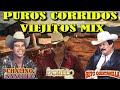 Chalino Sanchez, Beto Quintanilla y Tigrillo Palma Mix Para Pistear - Puros Corridos Viejitos