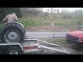 Bringing the Ford tractor to the farm. Part 3