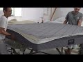 How Mattress is made? Inside a Chinese Mattress Factory.