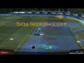 aerial backflip into turtle goal (on purpose in training)