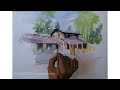 Step-by-step method in watercolour painting .