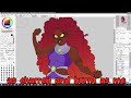 [SPEEDPAINT] Starfire Fan Design