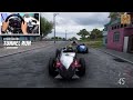 Mercedes-Benz SSK & Bugatti T35c & Napier Railton Forza Horizon 5 | Steering Wheel Gameplay