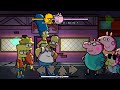 FNF: Simpsons Vs Peppa's Family // Family Rivals [Botplay] █ Friday Night Funkin' █