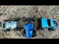 Ascent18 v Evo Pro v Power Wagon. Three great RC Crawlers!