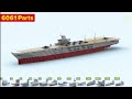 LEGO AIRCRAFT CARRIERS in Different Scales | Comparison