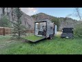 7x16 Cargo Trailer Conversion