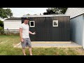 This 10x12 shed is under $600!