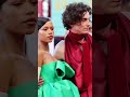 I'm in love with Timothée Chalamet and Taylor Russell's friendship! ❤️