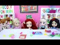 MERMAID ADVENTURES WITH THE JUNIOR TEAM | Disney Princesses Toys