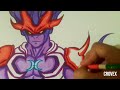 Drawing ULTIMATE FIN - Dragon Ball Heroes