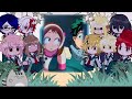 Dead Deku AU React To Original AU! // MHA // Gacha Club