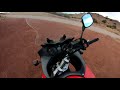 Beautiful twisty desert ride on V-Strom 650 (PURE SOUND)